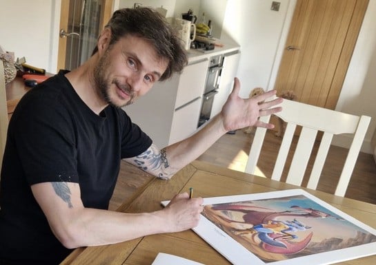 "That Was One Game I Wish Had Come Out" - Ex-Rare Artist Kev Bayliss Talks Unreleased Games