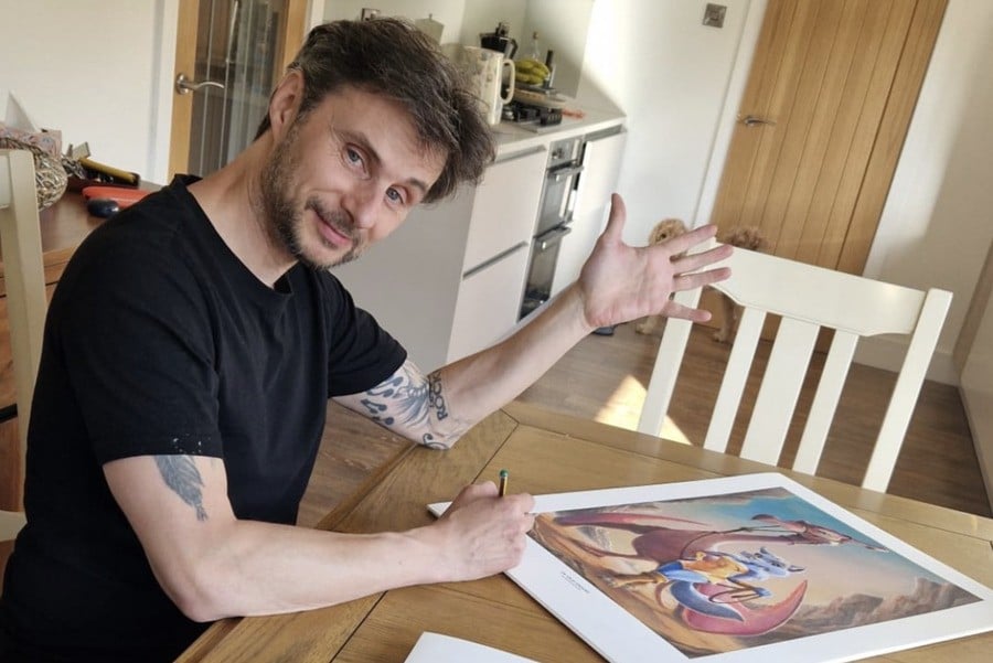 "That Was One Game I Wish Had Come Out" - Ex-Rare Artist Kev Bayliss Talks Unreleased Games 1