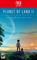 Planet of Lana II: Children of the Leaf Cover