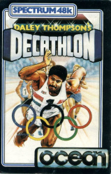 Daley Thompson's Decathlon Cover