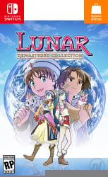 Lunar Remastered Collection Cover