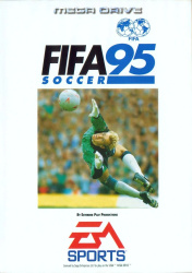 FIFA 95 Cover