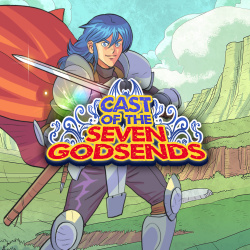 Cast of the Seven Godsends Cover