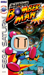 Saturn Bomberman Cover
