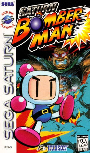 Saturn Bomberman