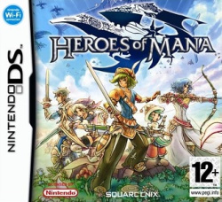 Heroes of Mana Cover