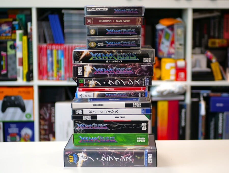 "It's Been Quite A Ride" - Xeno Crisis, Terminator And He-Man Studio Bitmap Bureau Celebrates 10 Years 1