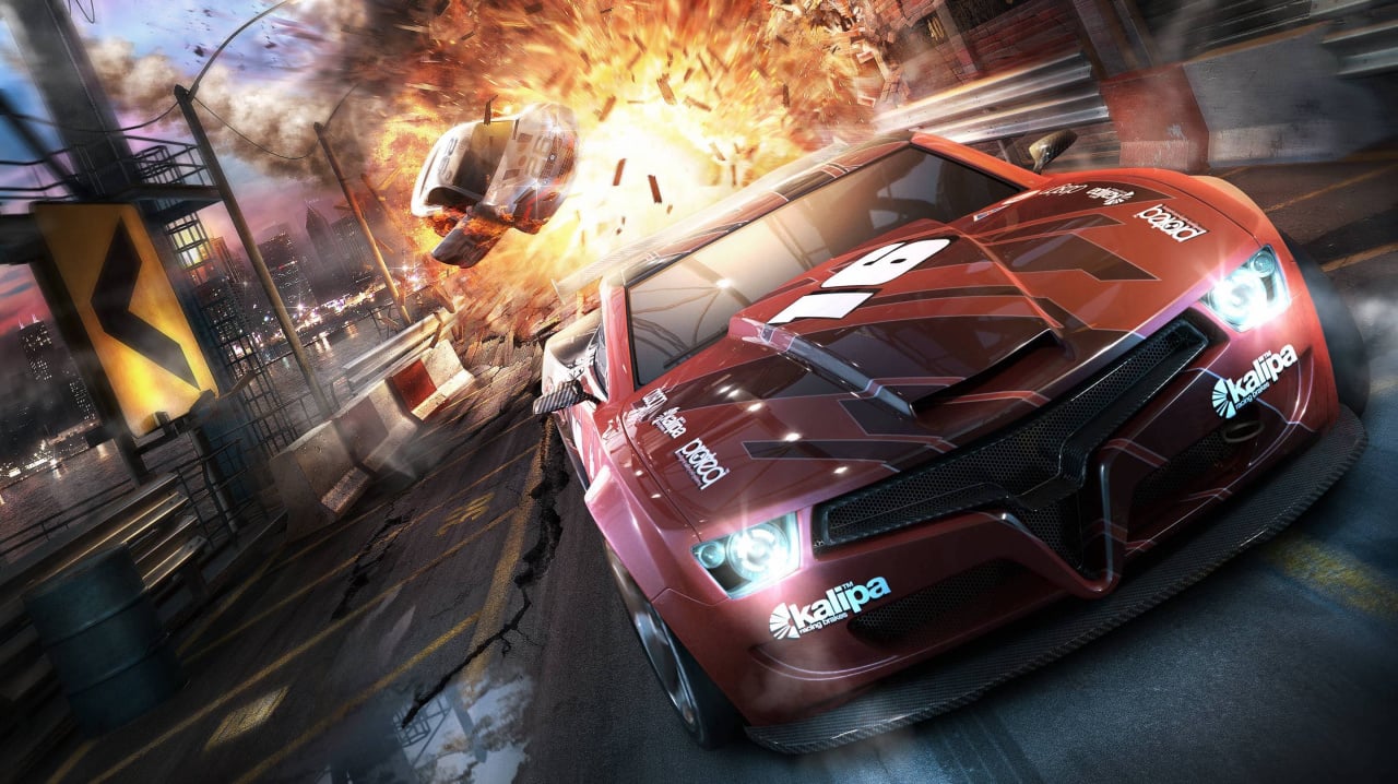 Classic Game Room HD - BURNOUT REVENGE for Xbox 360 review 