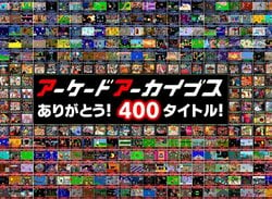 Arcade Archives Officially Hits 400 Titles Released