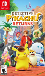 Detective Pikachu Returns Cover