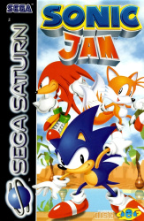 Sonic Jam Cover