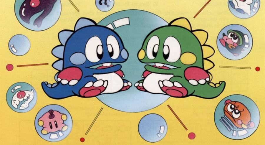 Bubble Bobble