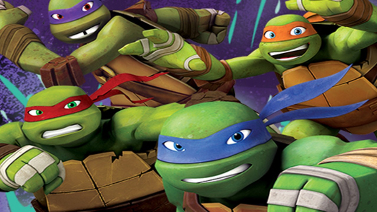 Teenage Mutant Ninja Turtles: Danger of the Ooze (2014) | Xbox 360 