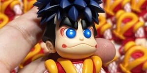 Next Article: Random: We Can't Get Enough Of These Incredible Goemon Figures