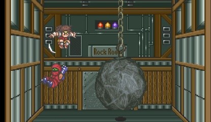 SNES Title 'Shounen Ninja Sasuke' Is Getting Its First Ever Western Release Later This Week
