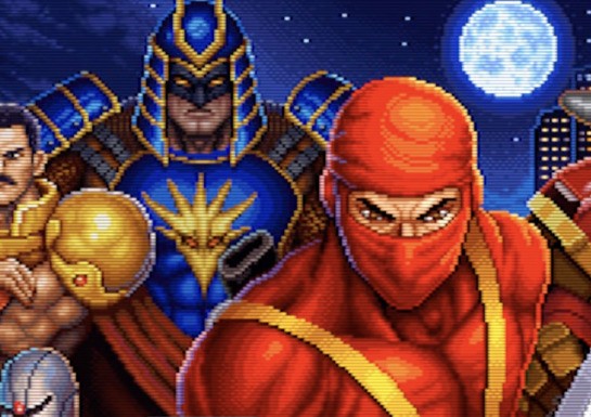 Shinobi-Inspired Pop-Culture Pastiche 'Shadow Gangs Zero' Sneaks Its Way Onto Steam Later This Month