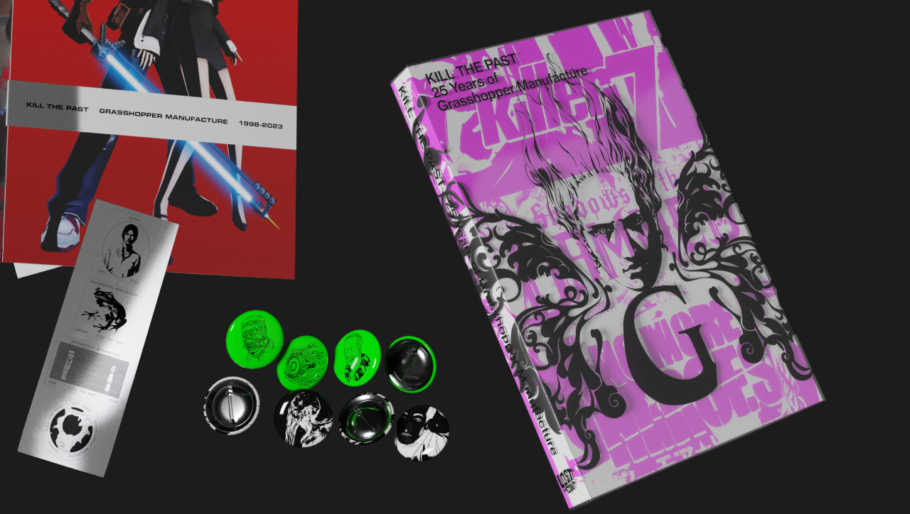 SUDA51 Official Complete Book Grasshopper Manufacture