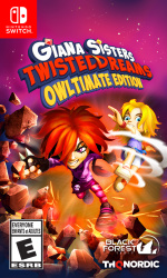 Giana Sisters: Twisted Dreams - Owltimate Edition Cover