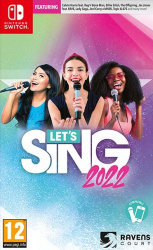 Let's Sing 2022 Cover
