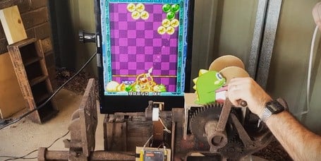 Previous Article: Random: This Aged Drill Press Has Been Converted Into A Puzzle Bobble Controller