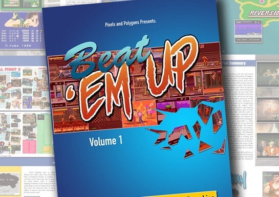 Beat 'Em Up Volume 1 Book Offers An Unofficial History Of Capcom's Final Fight Series