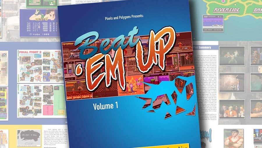 Beat 'Em Up Volume 1: The Unofficial History of Final Fight