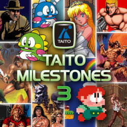 Taito Milestones 3 Cover