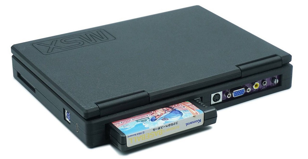 The MSXBOOK Is A New Laptop Based On The Japanese Home Computer