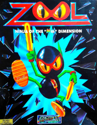 Zool: Ninja of the Nth Dimension Cover