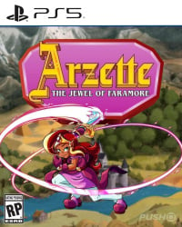 Arzette: The Jewel of Faramore Cover