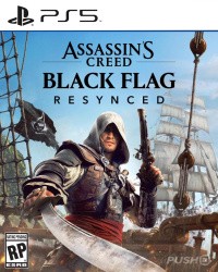 Assassin's Creed: Black Flag Resynced Cover