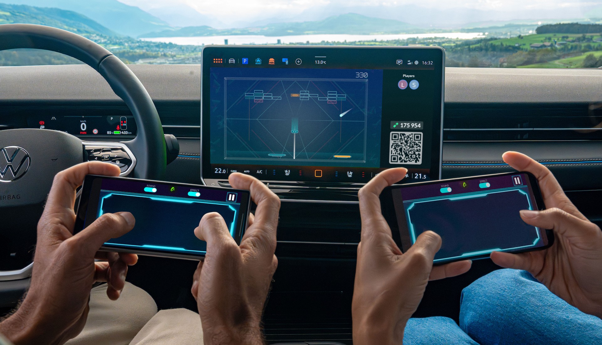 Atari Brings Classic Arcade Games to Volkswagen Vehicles Through AirConsole Partnership