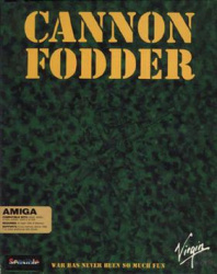 Cannon Fodder Cover