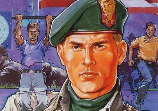 "Don't Be A Chicken" - Konami's Military-Themed Hyper Sports Successor Combat School Is This Week's Arcade Archives Release