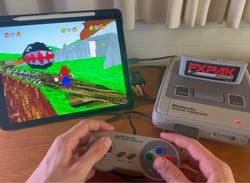 This Super Mario 64 SNES Port Is Looking To Push The Super FX Chip To Its Limits