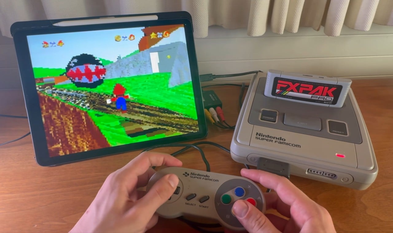 Super Mario 64 SNES Port: Game of Tobi Recreates N64 Classic with Super FX–Style Engine - Nintendo News Article