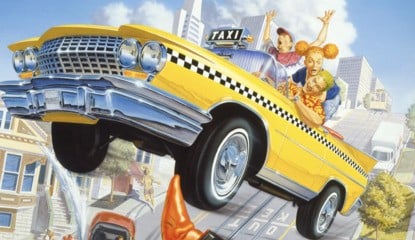 Crazy Taxi Prototype Shows Sega Was Experimenting With GTA-Style Camera Angles