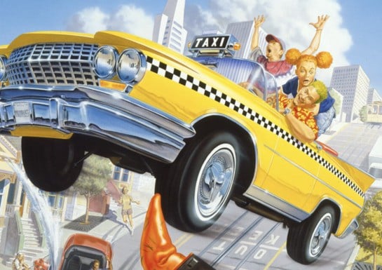 Crazy Taxi Prototype Shows Sega Was Experimenting With GTA-Style Camera Angles