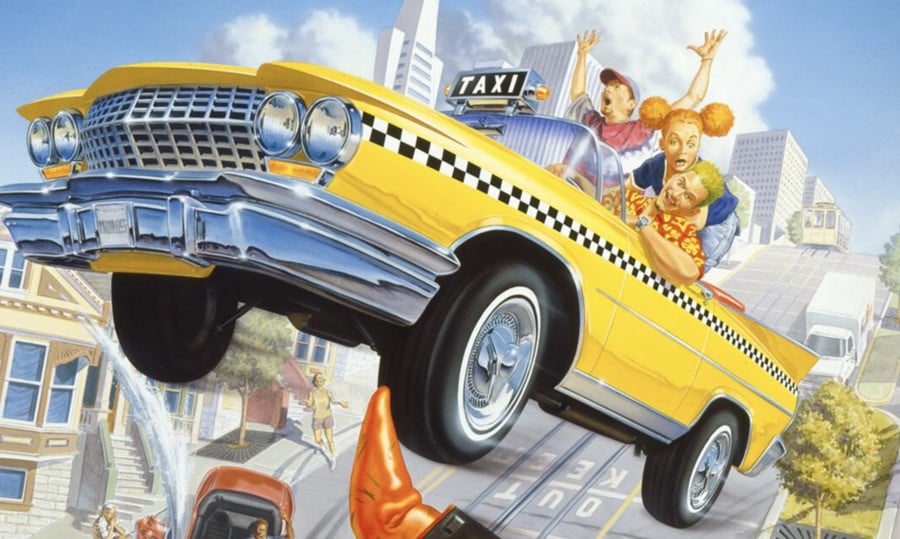 Crazy Taxi Prototype Shows Sega Was Experimenting With GTA-Style Camera Angles 1