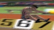 Triple Jumping Sports