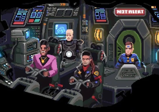 The Devs Behind Loco Motive Once Pitched A Red Dwarf Adventure Game, & It Looks Smeggin' Brilliant