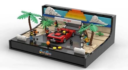 Sega's OutRun Gets Fan-Made Lego Kit, And It Could Become A Reality 2