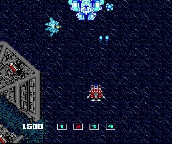 Image Fight 1 PC Engine