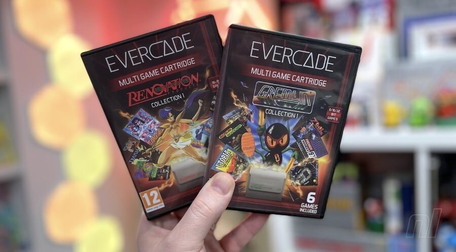 Evercade Carts