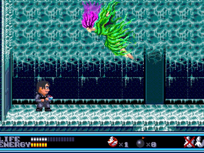 Who ya gonna call? Kylie Griffin from the Extreme Ghostbusters answers the call in the latest update for the hack
