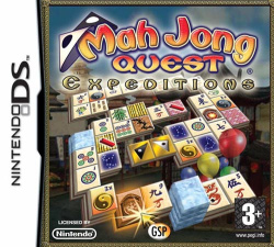 Mahjong Quest Expeditions Cover