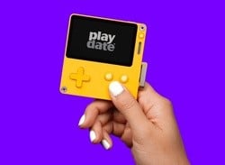 Introducing The Playdate, Panic's New Handheld Video Game System With A Crank