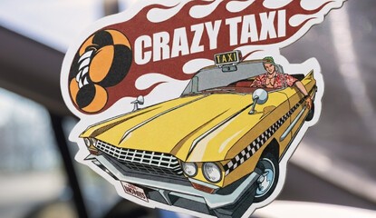 Sega's Crazy Taxi Spins Its Wheels Thanks To Another GenAI Kerfuffle