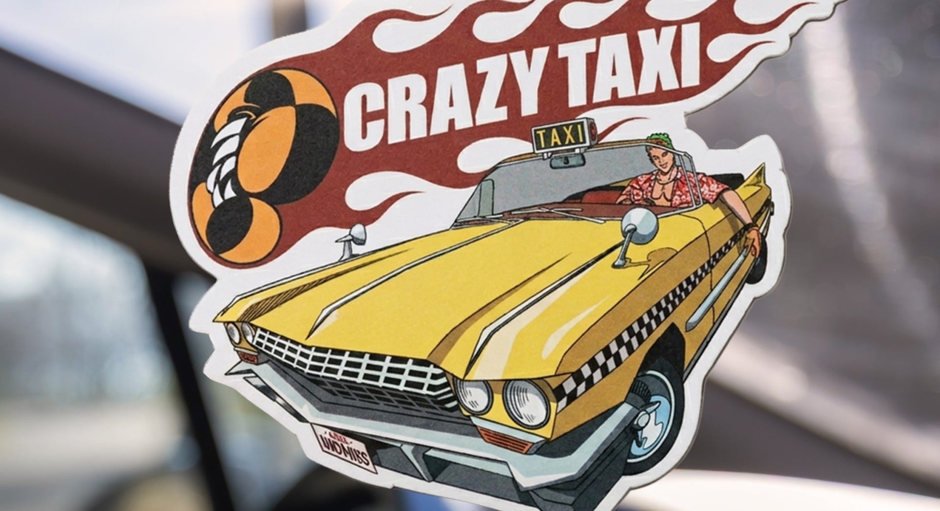 Crazy Taxi air freshener sparks GenAI debate after Sega Shop mock-up raises questions - Nintendo News Article