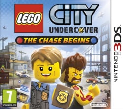 LEGO City Undercover: The Chase Begins Cover